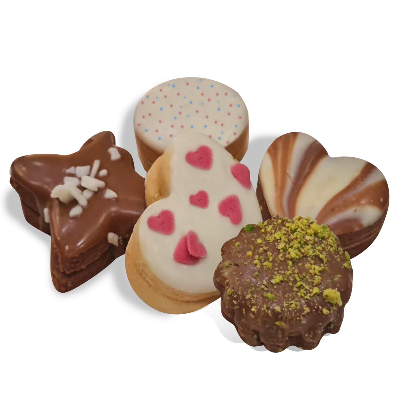 🎁 Angebot: 1kg Baklava + 1kg Nawashef + GRATIS Petit Four
