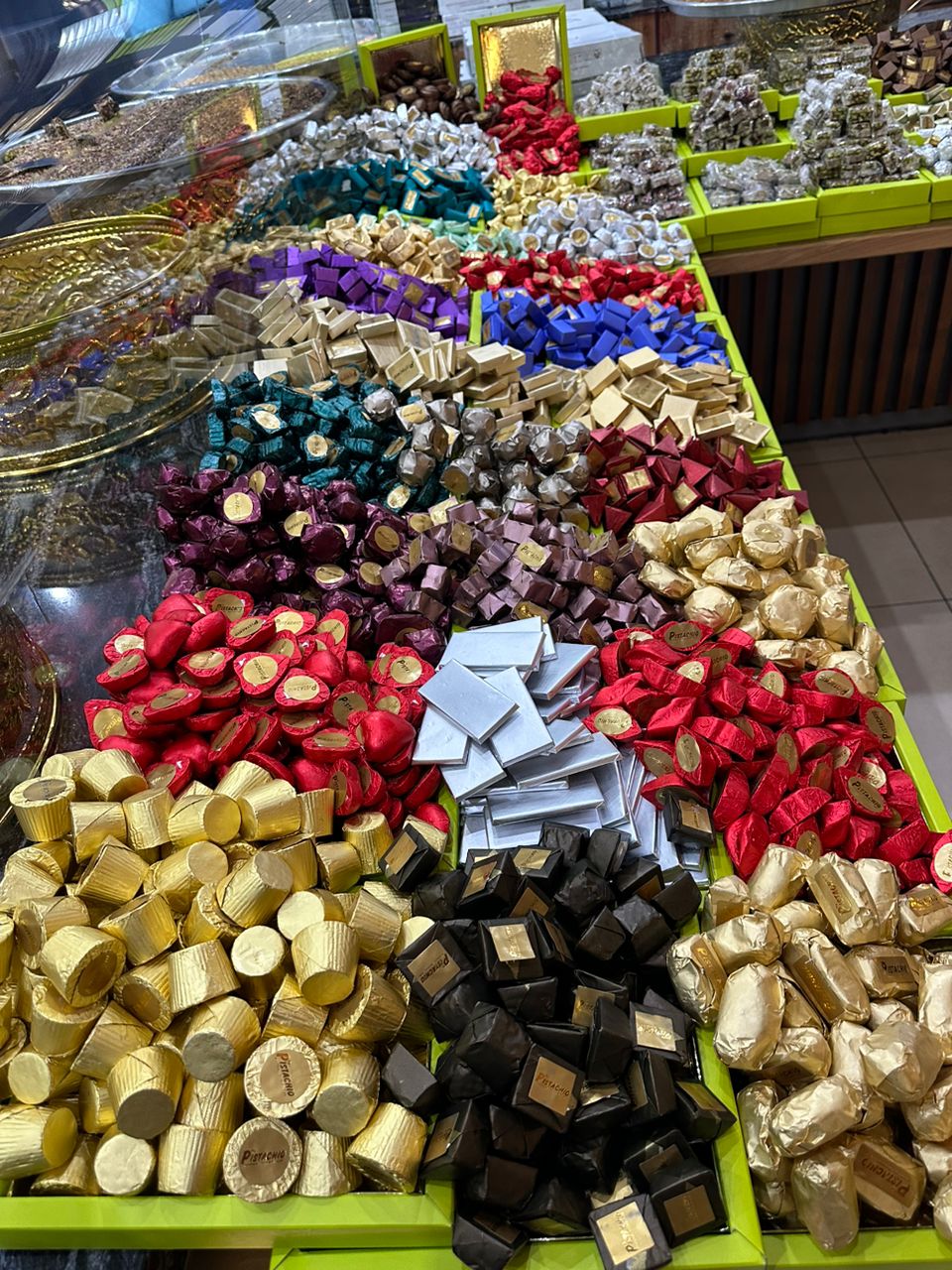 Schokolade Mix Tüte