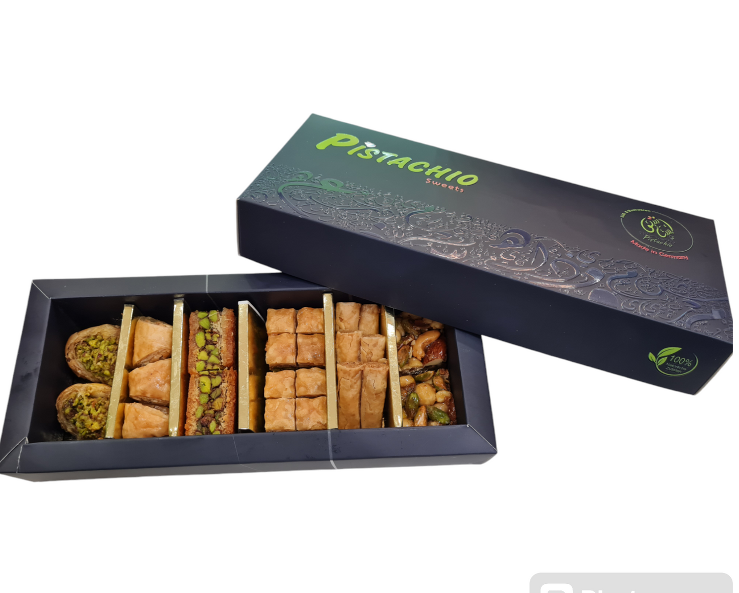 Baklava Mix  – Premium Auswahl mit Pistazien und Cashew