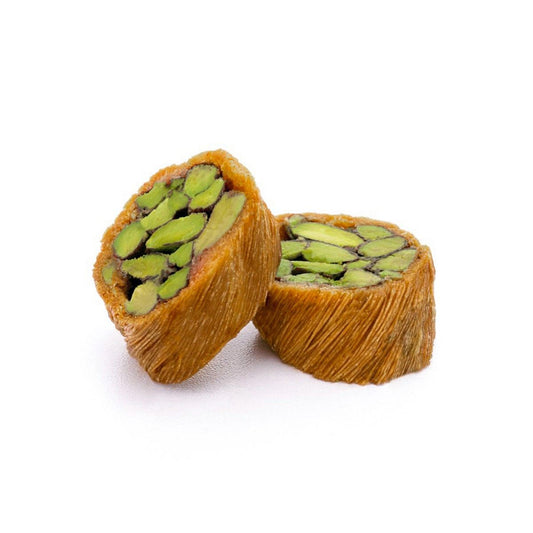 Mabrooma – Pistazien Baklava Rollen
