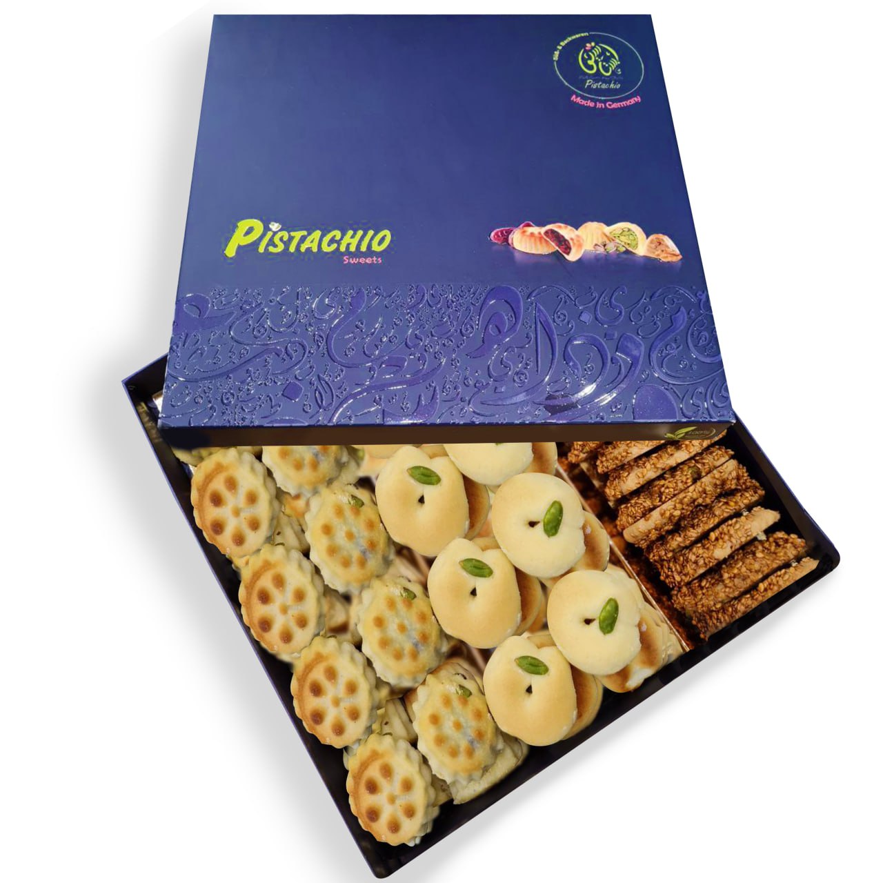 Nawashef Mix – Orientalische Gebäckbox