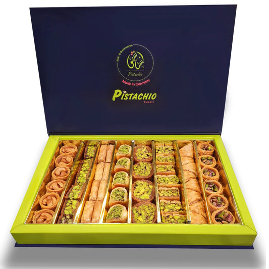 Baklava Mix  – Premium Auswahl mit Pistazien und Cashew