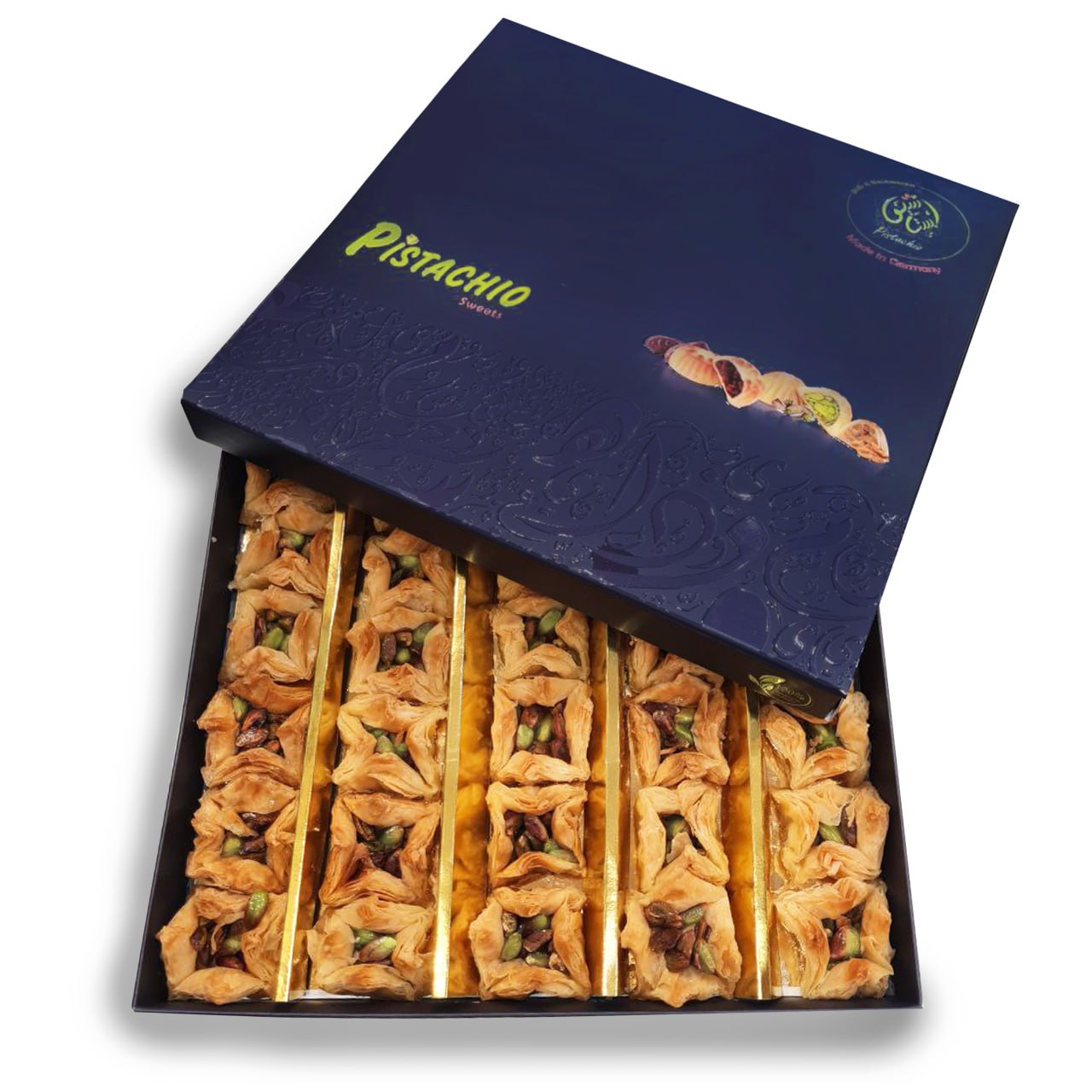 Bukaj - Pistazien Taschen