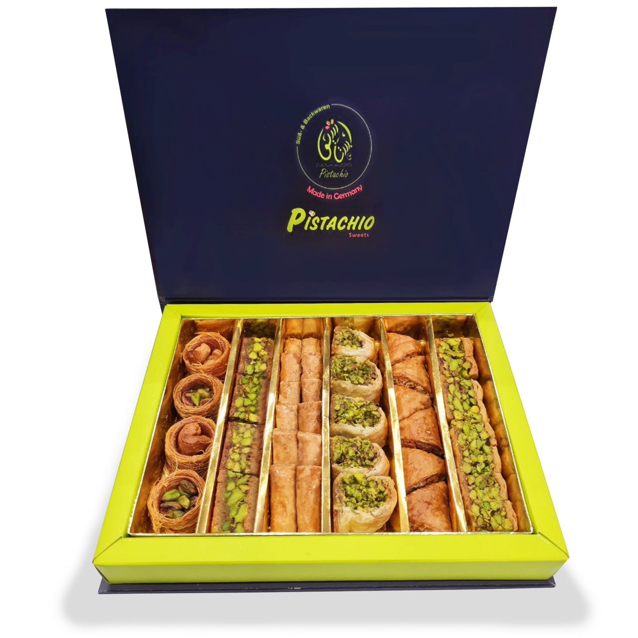 Baklava Mix  – Premium Auswahl mit Pistazien und Cashew