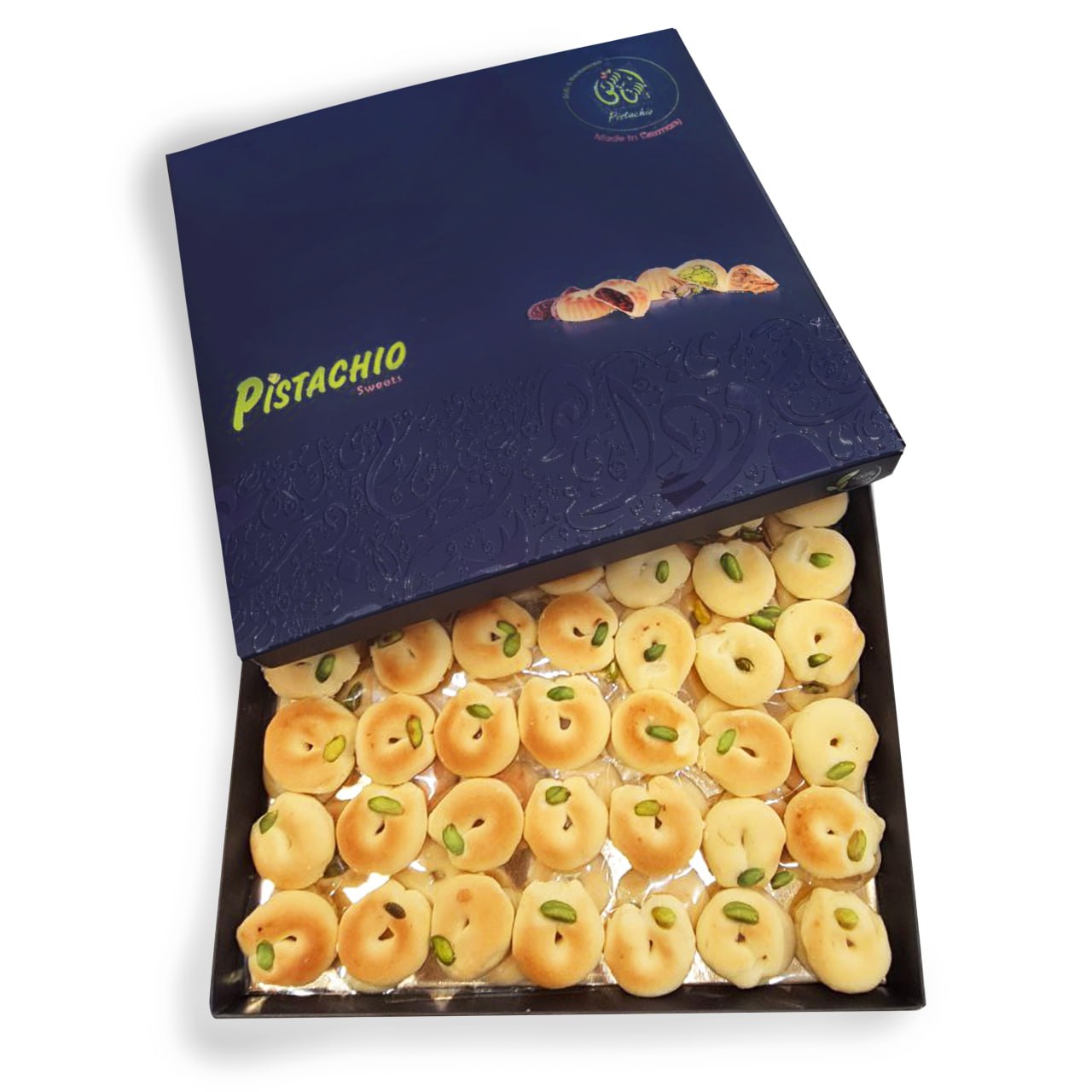 Ghraibeh – Zartes Buttergebäck mit edler Pistazie